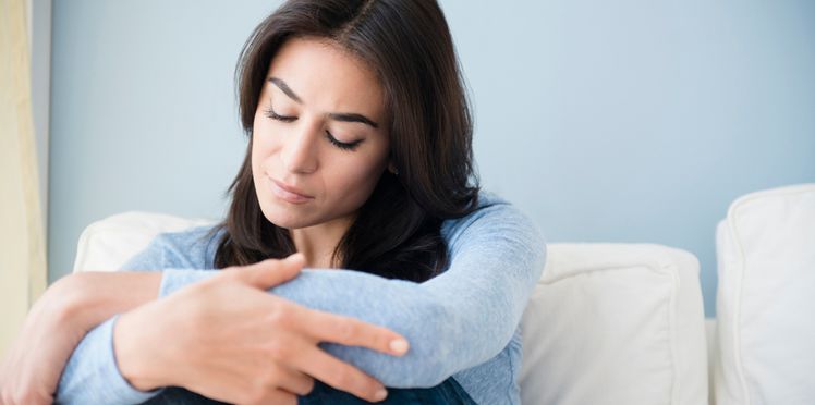 femme en dépression burn-out